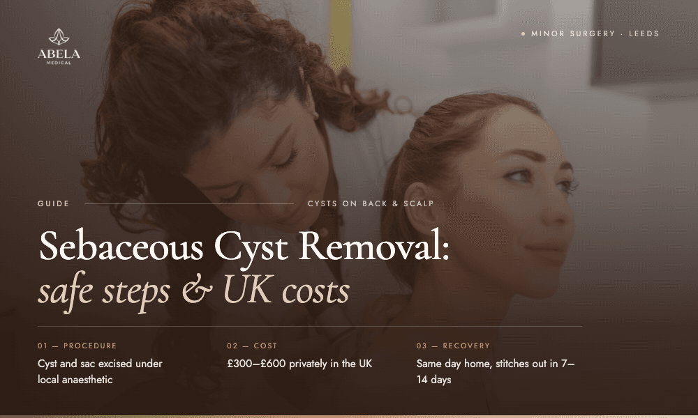 Sebaceous cyst removal explained by Abela Medical